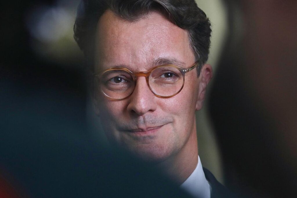 Wüst als Chef der NRW-CDU bestätigt