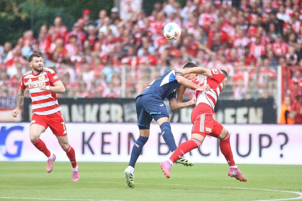 1. Bundesliga: Union unterliegt Hoffenheim spektakulär