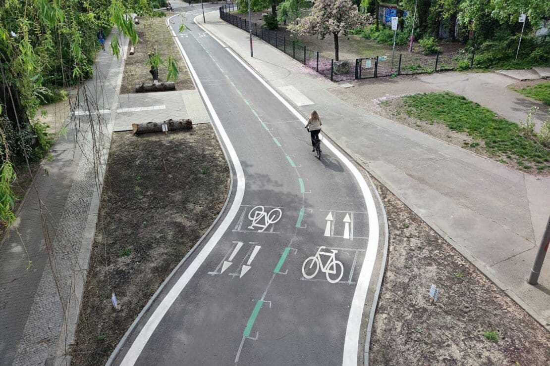 780.000 Euro für neuen Radweg zwischen Zscherndorf und Bitterfeld