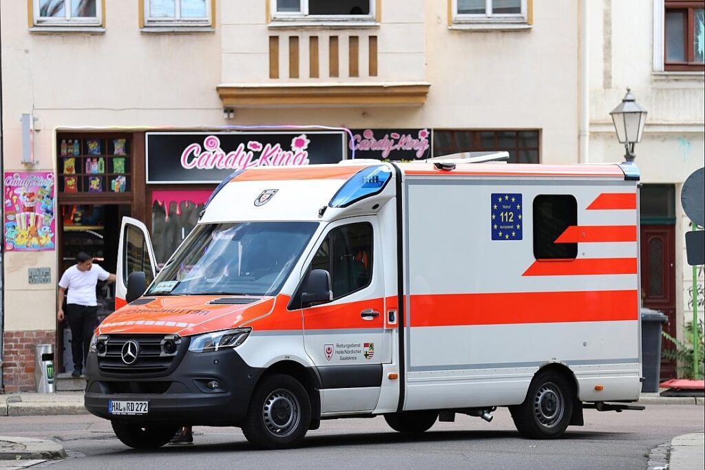 82-jähriger Radfahrer stürzt in Goch und wird schwer verletzt