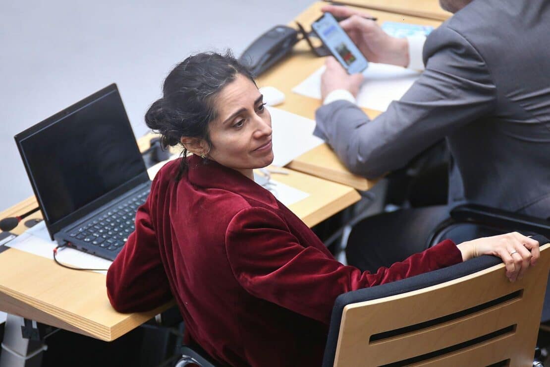 AfD beantragt Abberufung von Abgeordnetenhaus-Vizepräsidentin Haghanipour