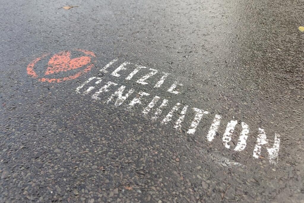 Aktivisten der Letzten Generation vor Gericht in Niebüll