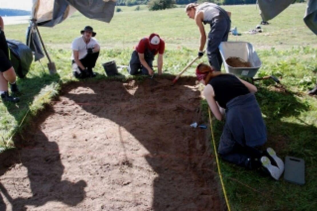 Archäologen finden Hinweise auf römische Siedlung bei Lübeck