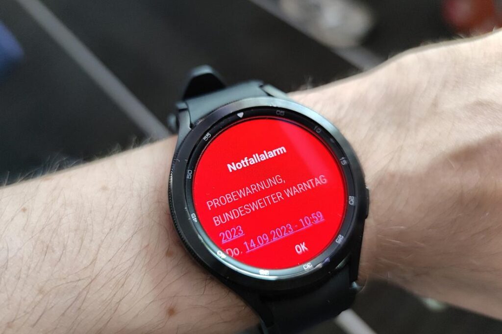 BBK meldet Höchststand bei Warnungen über Cell Broadcast