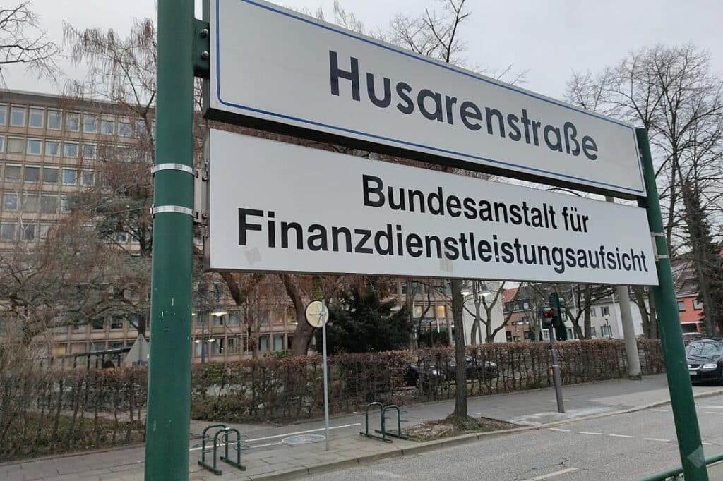 Bafin warnt vor Rückschlägen an den Märkten