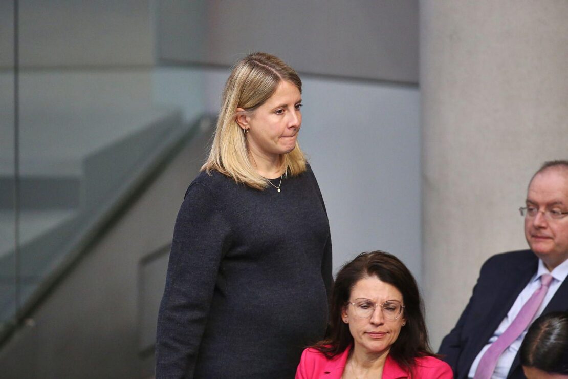 Bauministerin Hubertz will nicht ein Jahr Elternzeit nehmen