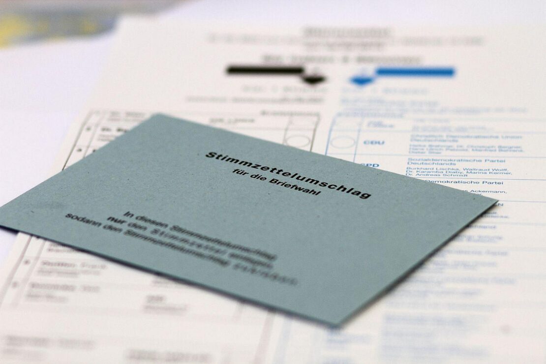 Briefwahlrücklauf bei OB-Stichwahl in Solingen gering