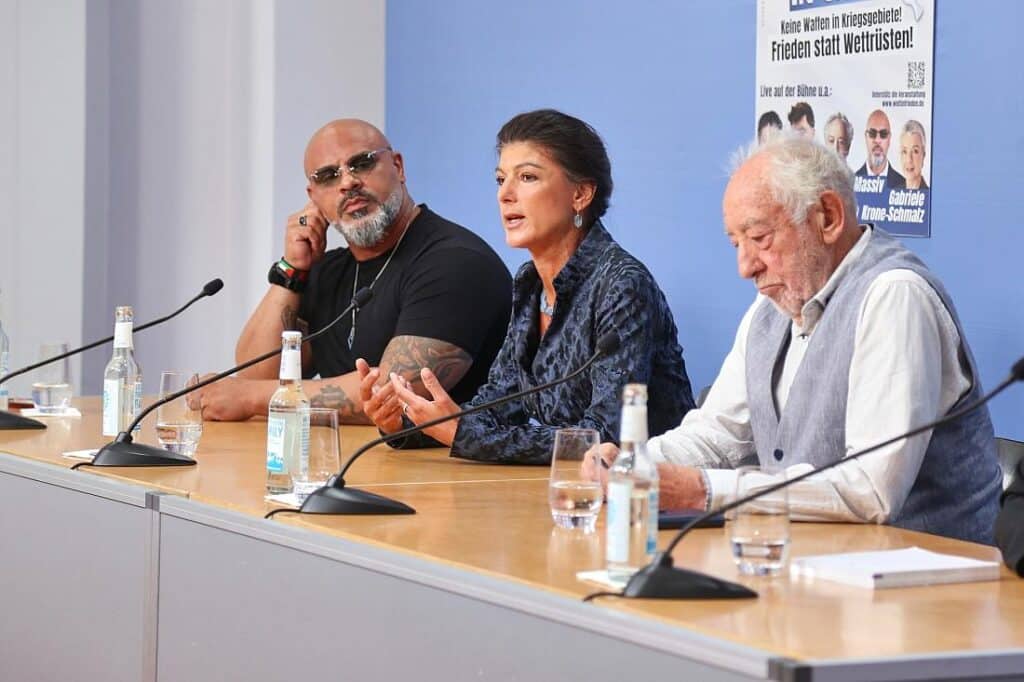 Bündnis um Wagenknecht ruft zu Großdemo gegen Gaza-Krieg auf