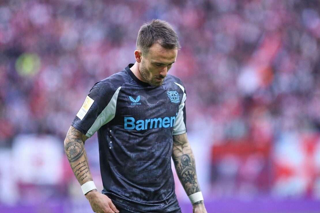 Bundesliga: Gladbach holt spätes Unentschieden in Leverkusen