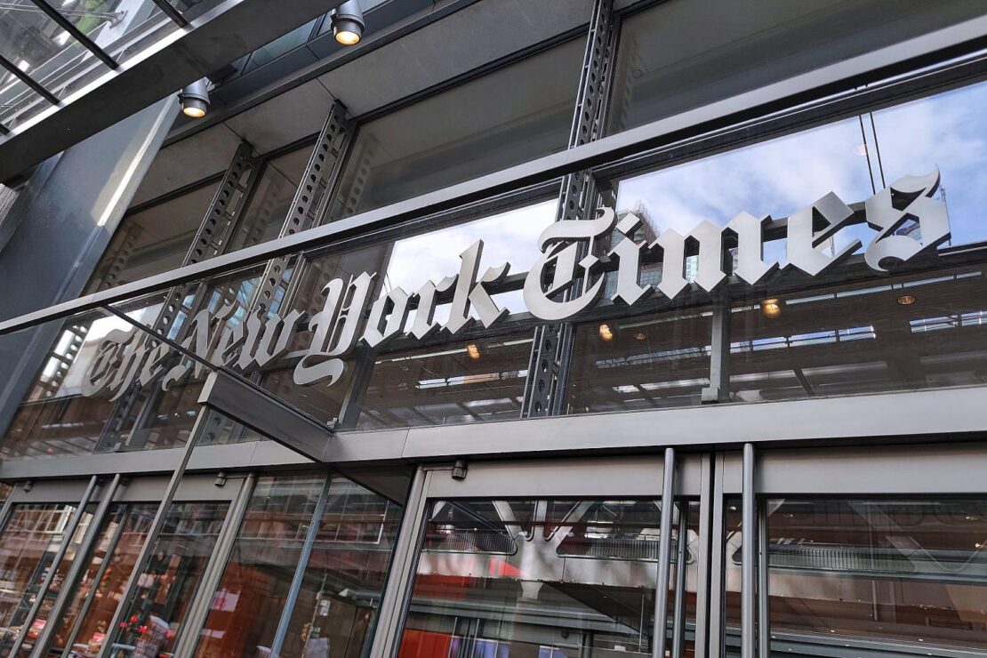 Bundesrichter stoppt Trumps Milliardenklage gegen "New York Times"