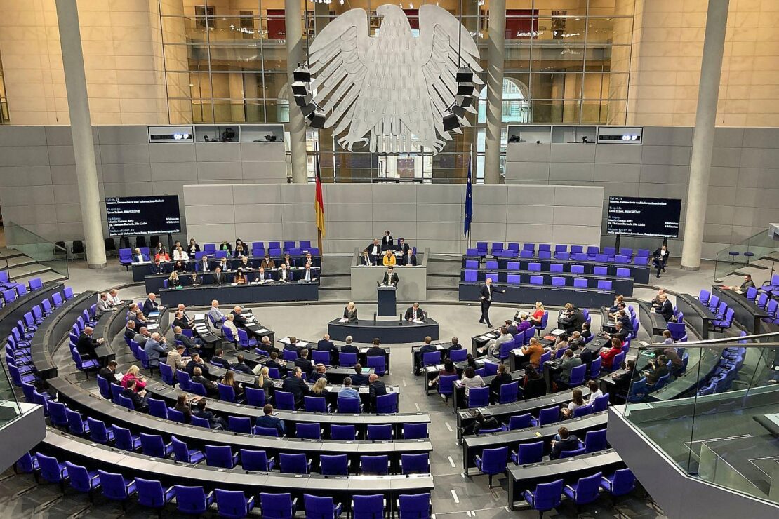 Bundestag beschließt Haushalt für 2025