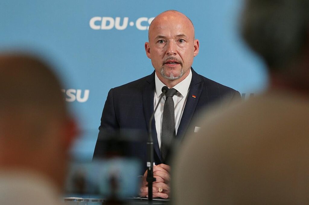 CSU-Landesgruppenchef Hoffmann rechnet mit Zustimmung für Emmenegger