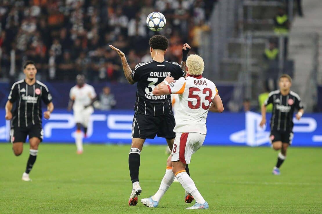 Champions League: Frankfurt gewinnt haushoch gegen Galatasaray