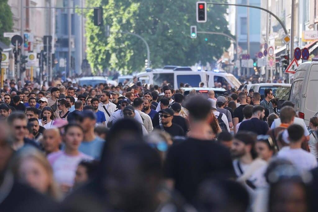 Deutsche Bevölkerung seit 1990 um 3,8 Millionen gewachsen