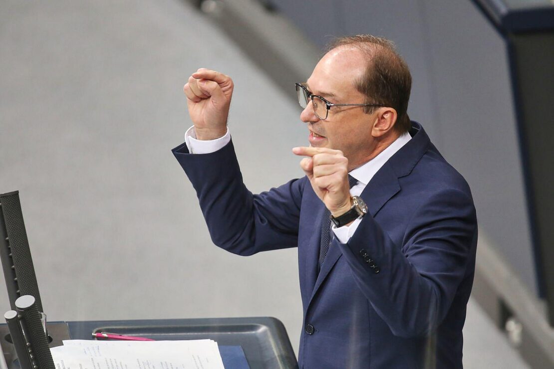 Dobrindt warnt vor "politischem Kipppunkt"