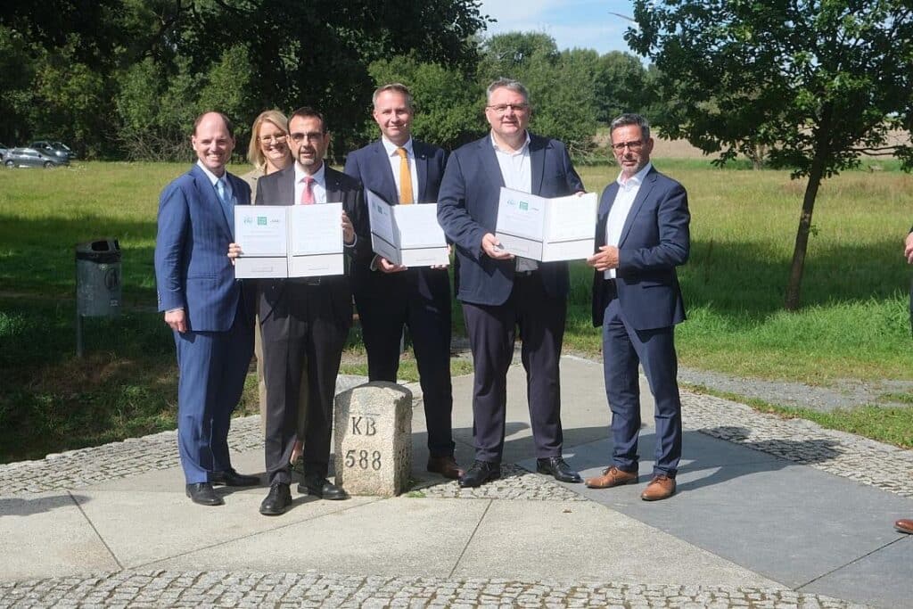 Drei Freistaaten bilden Allianz für länderübergreifende Zusammenarbeit