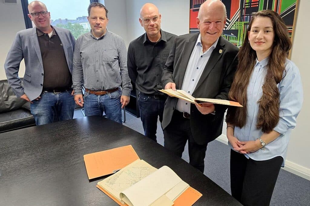 Düren digitalisiert 8,5 Tonnen Akten der Stadtentwässerung