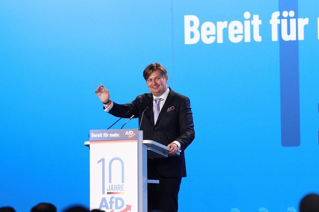 Durchsuchungen bei Maximilian Krah in Berlin, Sachsen und Belgien