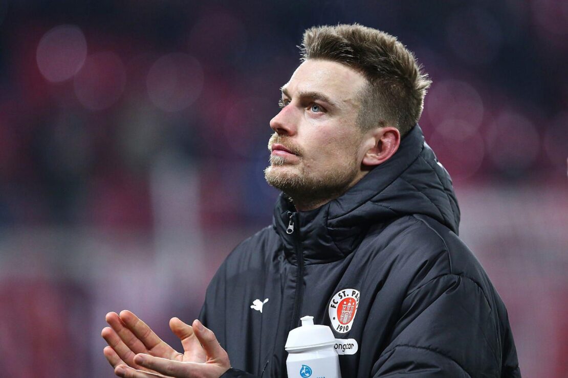 FC St. Pauli verlängert Vertrag mit Innenverteidiger Hauke Wahl