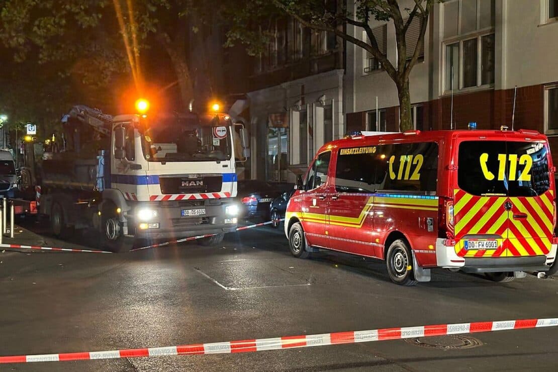 Gasaustritt in Dortmund führt zu Evakuierungen