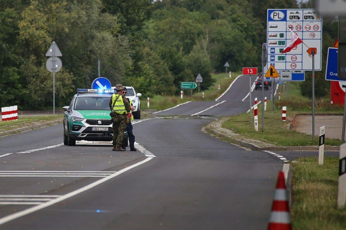 Grenzkontrollen: Polizei häuft 300.000 zusätzliche Überstunden an