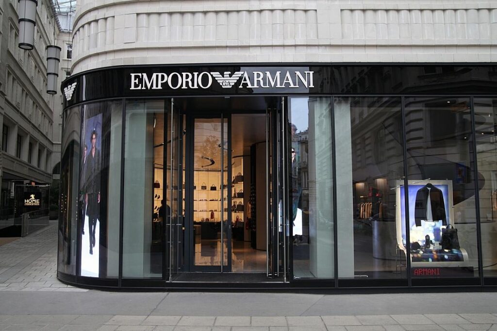 Italienischer Modedesigner Giorgio Armani mit 91 Jahren gestorben