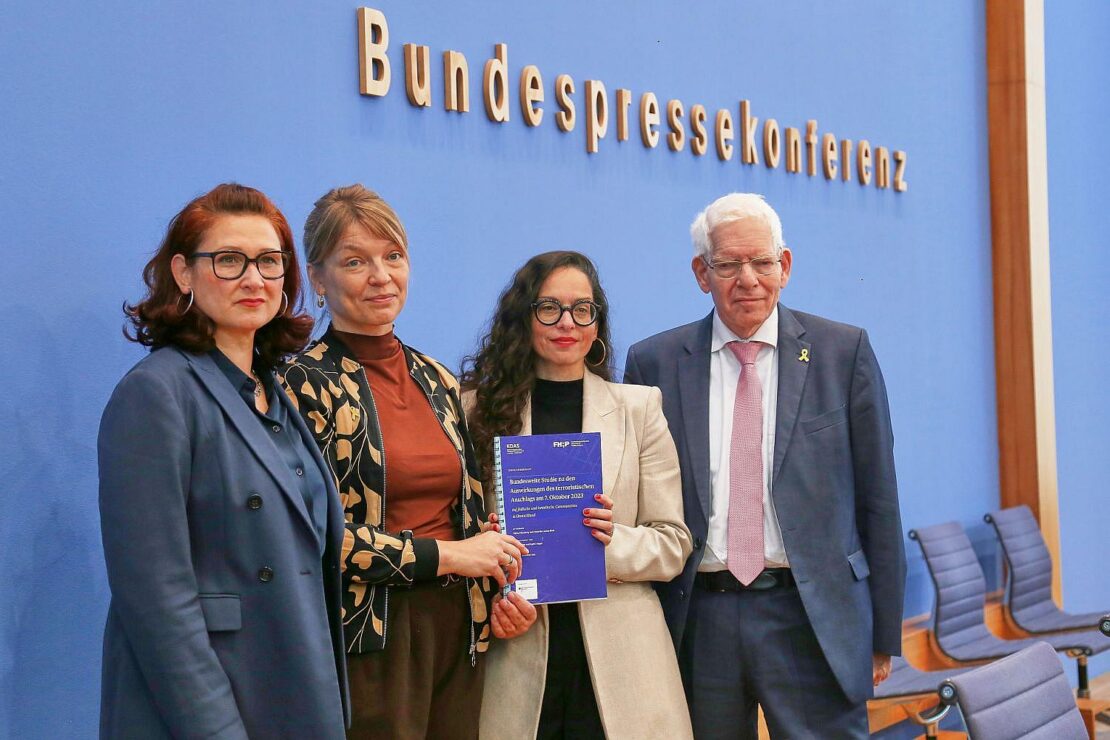 Juden in Deutschland fühlen sich isoliert