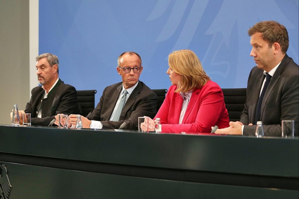 Koalitionsausschuss vereinbart Grundsätze für Sozialstaatsreform