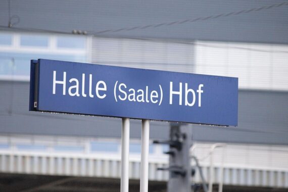 Halle Hauptbahnhof: Symbol für kulturellen Verlust nach Schließung des DB-Museums.