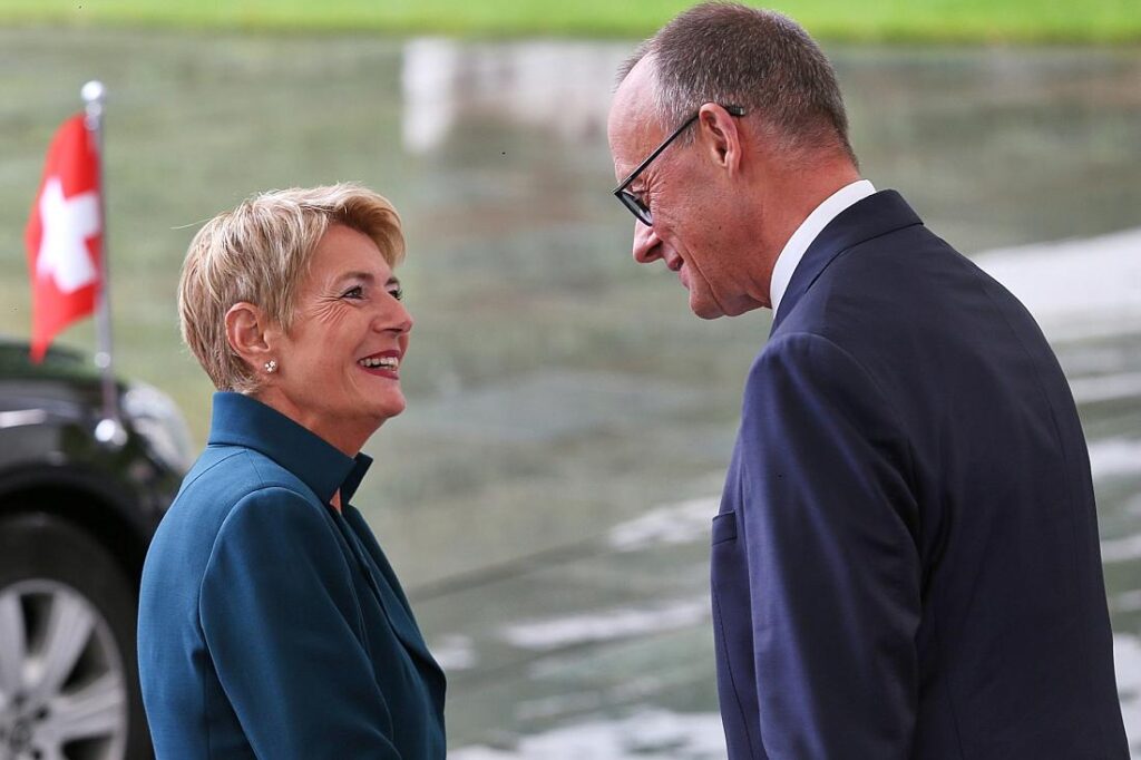 Merz setzt auf engere Beziehungen der Schweiz zur EU