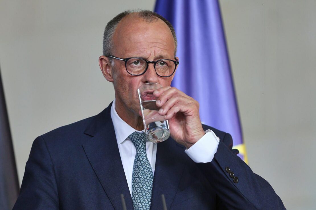 Merz verzichtet angeblich seit Amtsantritt auf Alkohol