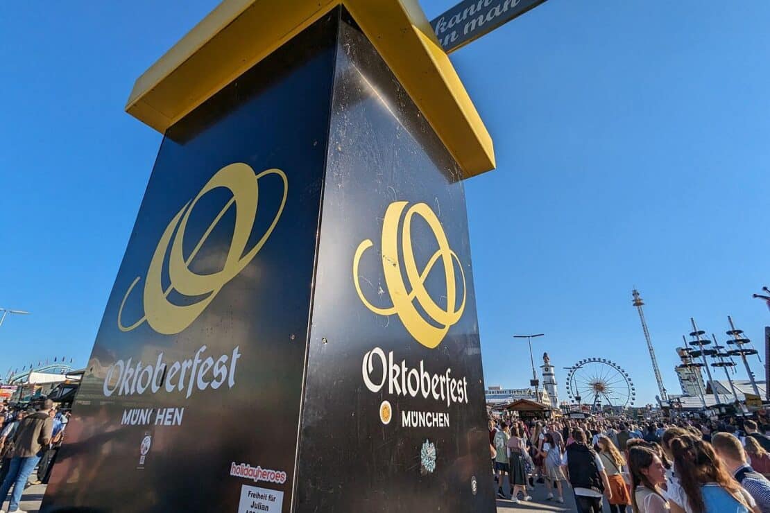 Münchner Polizei meldet Sexualdelikt und Drogenfälle auf dem Oktoberfest