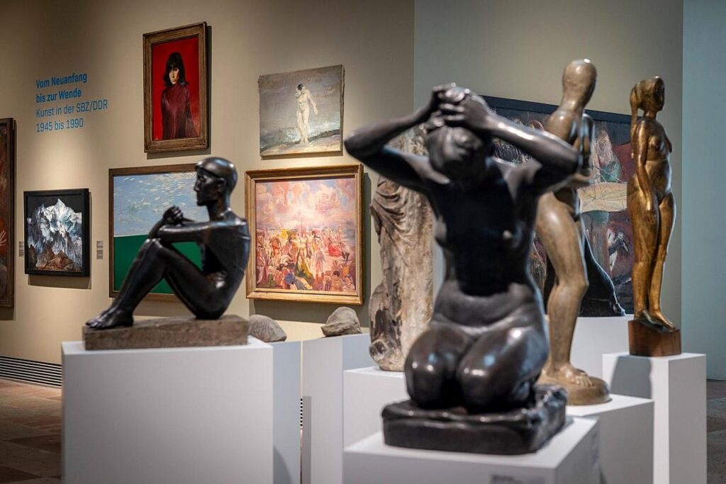 Neue Sammlungspräsentation im Angermuseum Erfurt