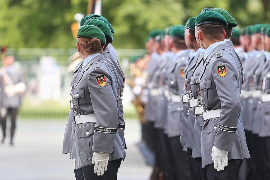 Neuer Wehrdienst: GdP befürchtet negative Auswirkungen für Polizei