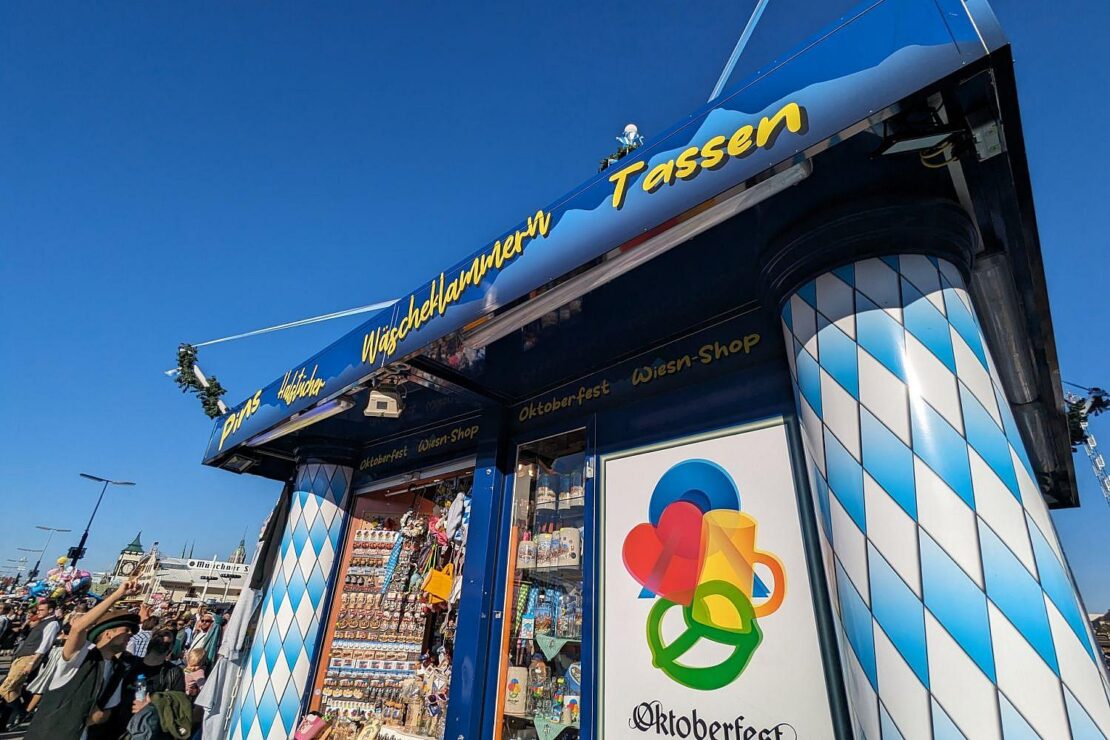 Oktoberfest-Besucher rettet 86-Jährige aus Isarkanal in München