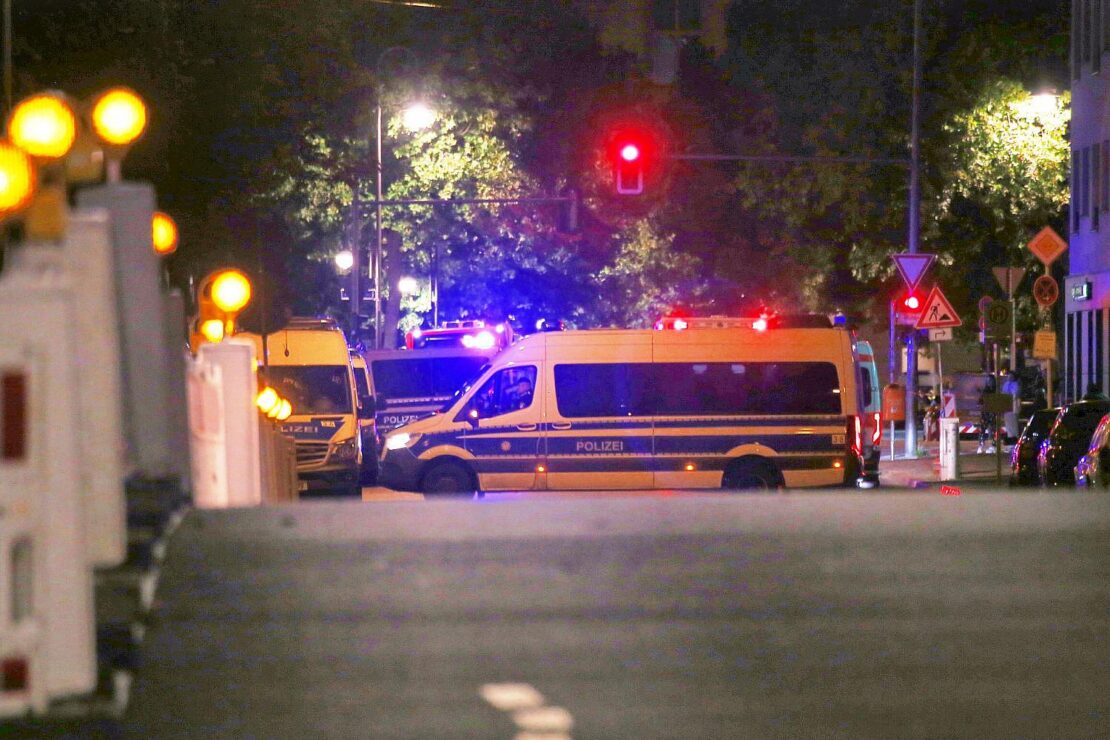 Polizei gibt bei Weltkriegsbombe in Berlin-Mitte Entwarnung