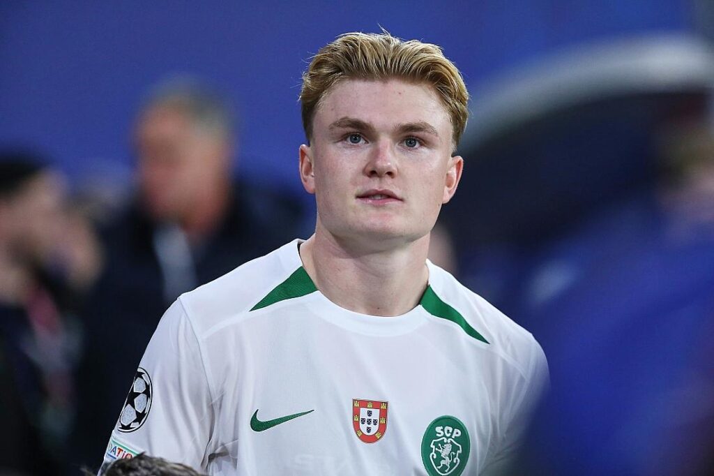 RB Leipzig verpflichtet Conrad Harder von Sporting Lissabon