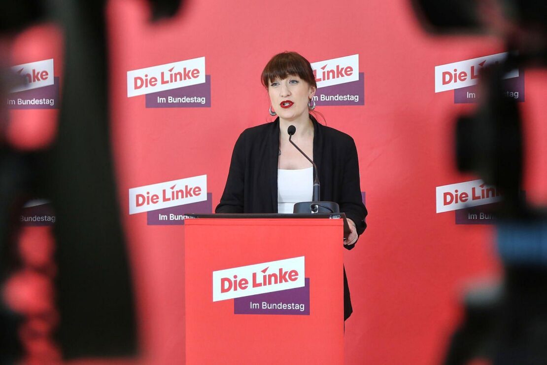 Reichinnek: Union hat nicht mit Linken über Richterwahl gesprochen