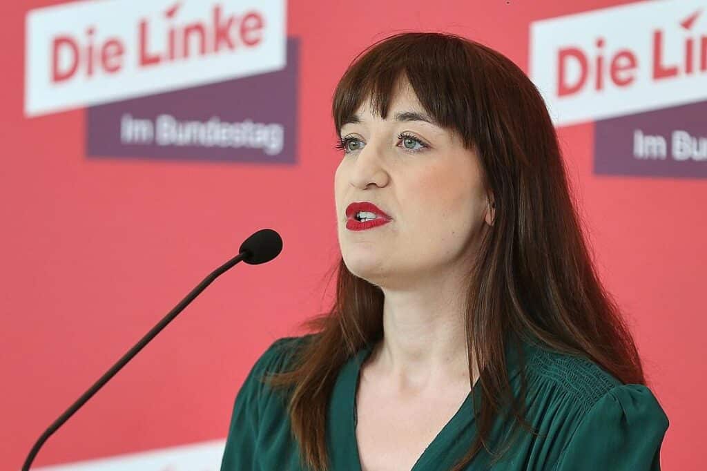 Reichinnek bringt Drohungen zur Anzeige