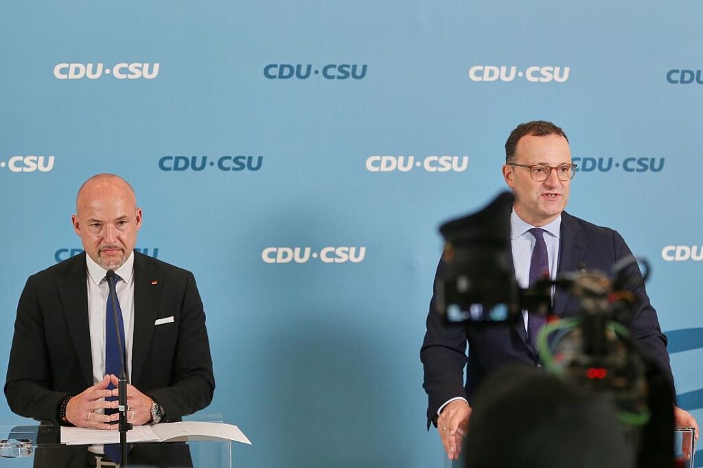 Richterwahl: Spahn nennt SPD-Kandidatin "hervorragender Vorschlag"