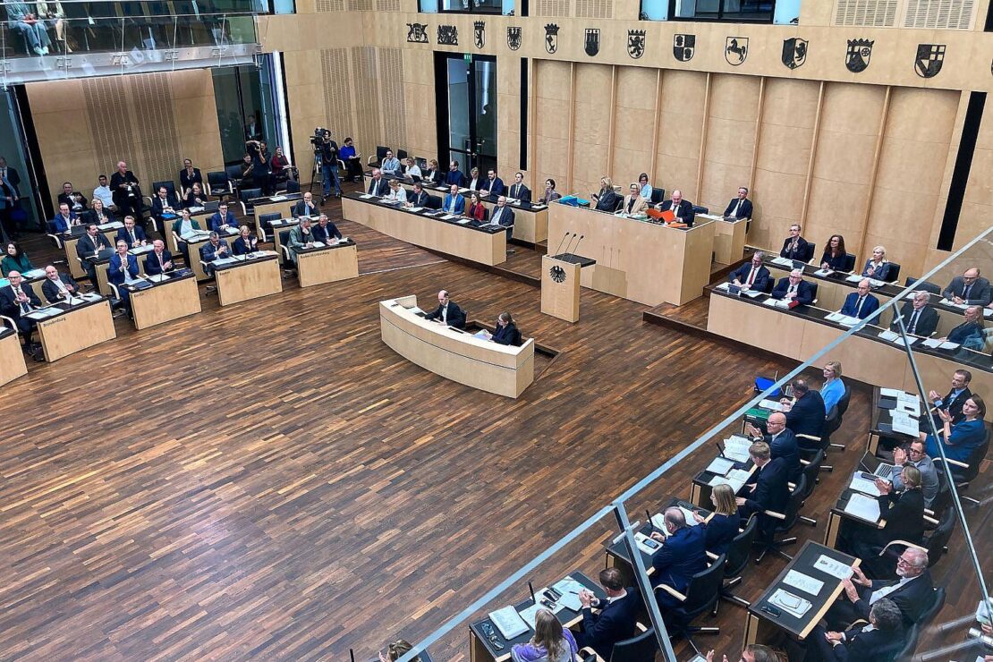 Saarland setzt im Bundesrat Akzente zu Tariftreue und Mobilität