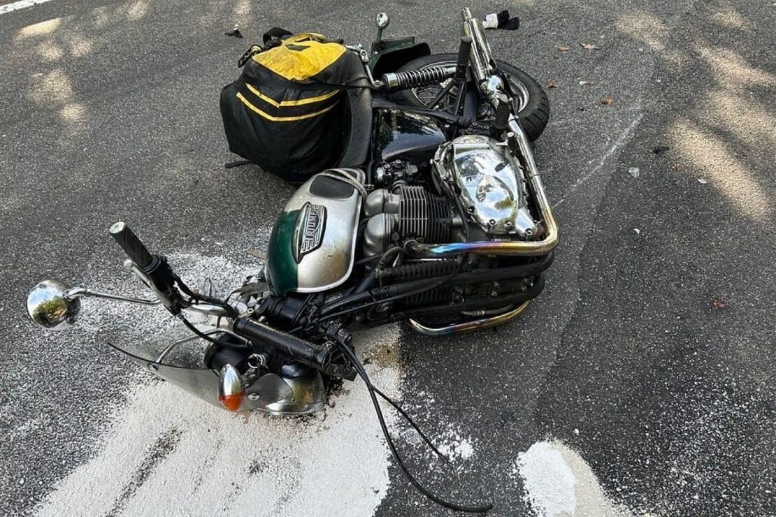 Schwerer Motorradunfall auf K31 bei Eßweiler