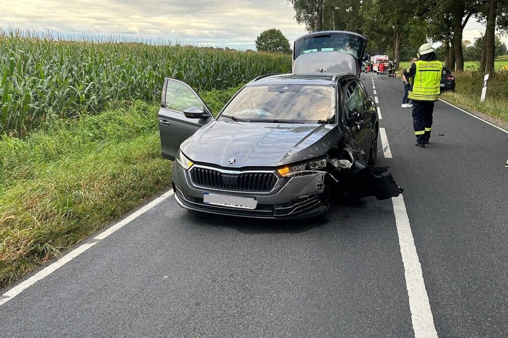Schwerer Unfall bei Ippensen