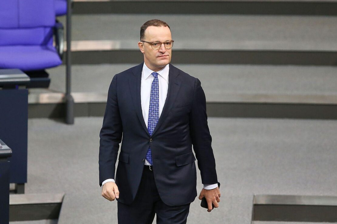 Spahn bekräftigt kategorische Ablehnung von Israel-Sanktionen