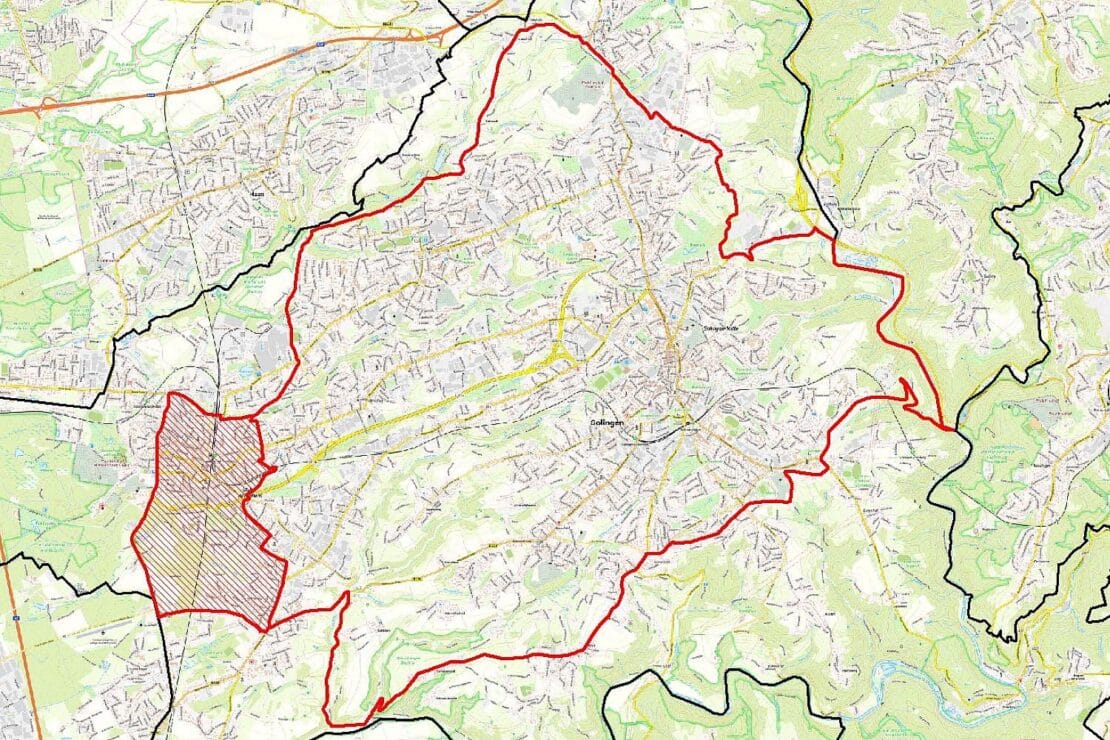 Sperrbezirk in Solingen wegen Bienenkrankheit ausgeweitet