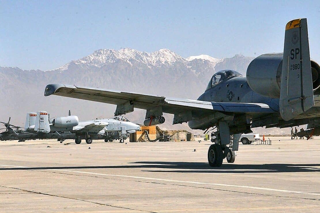 Trump will Luftwaffenstützpunkt in Afghanistan zurückbekommen