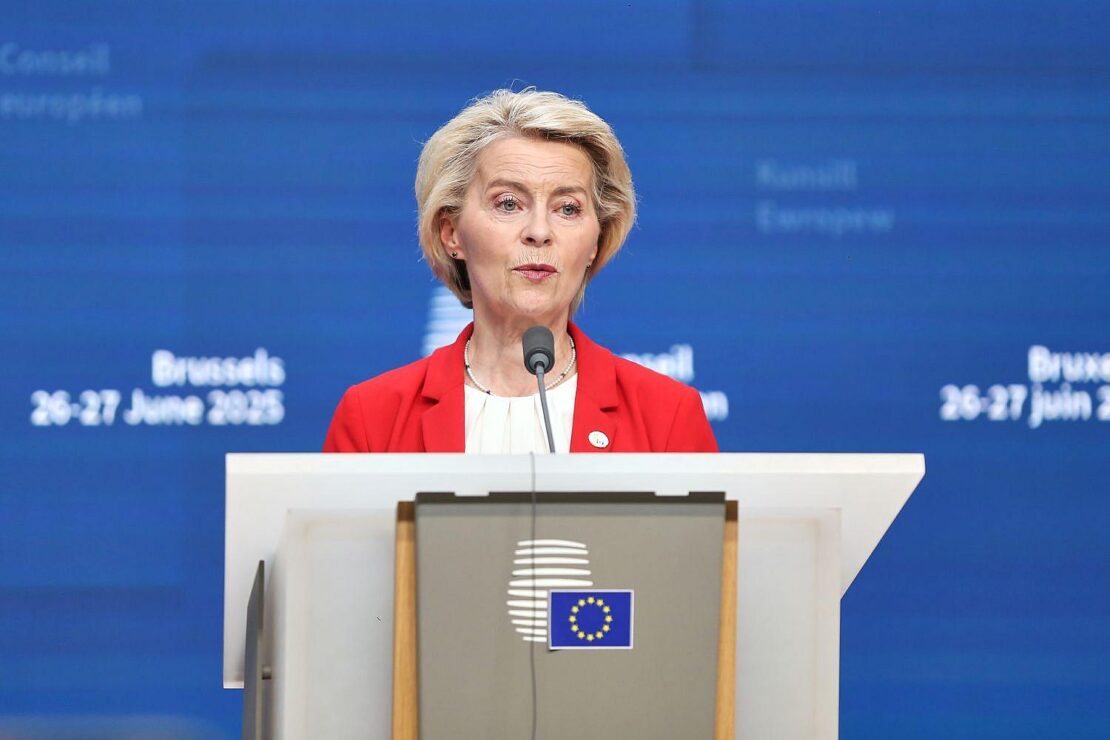 Von der Leyen verteidigt Sanktionspaket gegen Israel