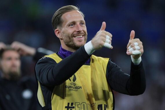 Deutsche Nationalmannschaft jubelt nach 3:1-Sieg gegen Nordirland in der WM-Quali.