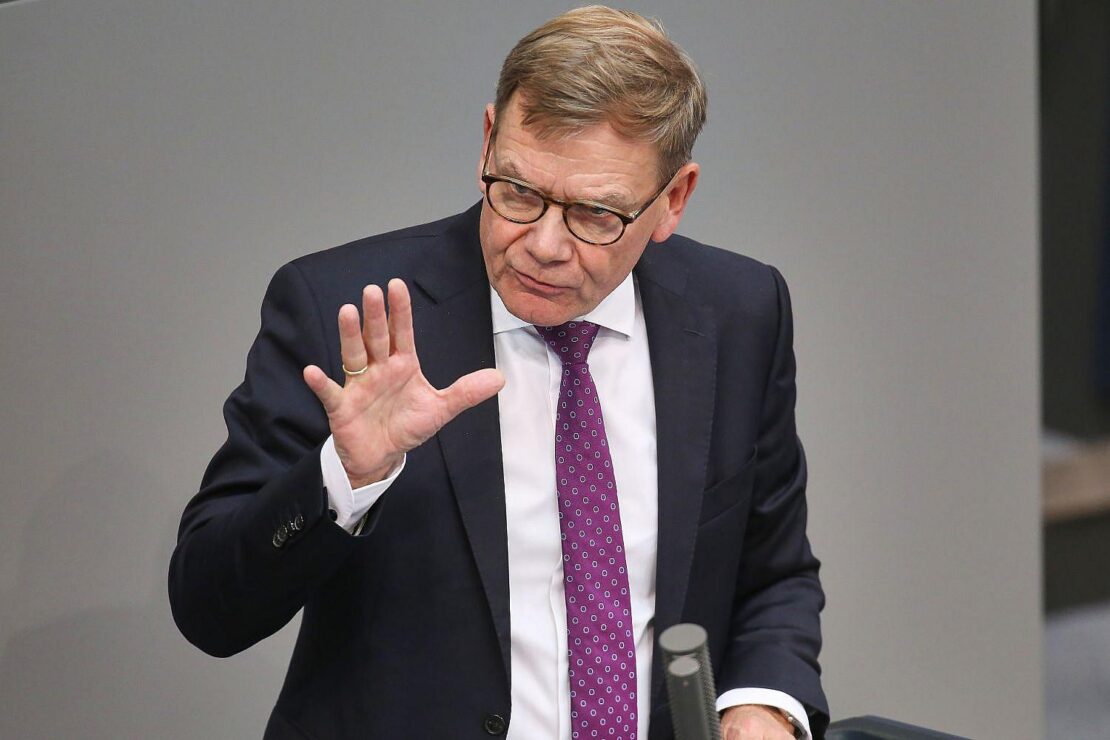 Wadephul drängt auf Start von Prozess für Zweistaatenlösung