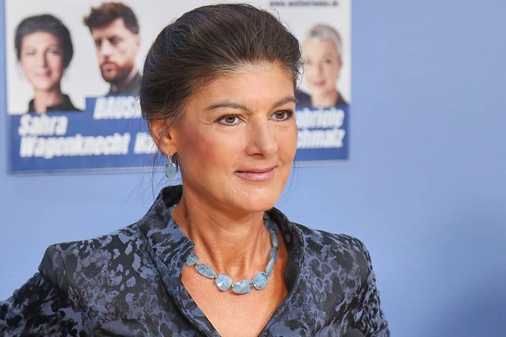 Wagenknecht sieht Gaza-Demo nicht als Protest gegen Israel